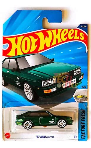 Audi Quattro Sth Super Treasure Hunt Hot Wheels Verde Cuotas Sin
