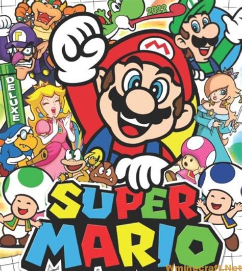 How to Draw Super Mario Bros Characters – Free Ebook Download | Super mario bros, Mario bros, Mario