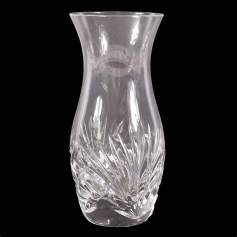 Wedgwood Crystal Vase Ebth