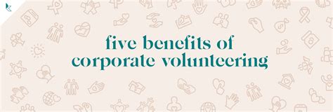 Five Benefits of Corporate Volunteering — Knack Collective