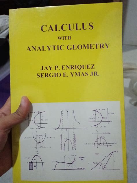 Calculus With Analytic Geometry By Jay P Enriquez And Sergio E Ymas Jr