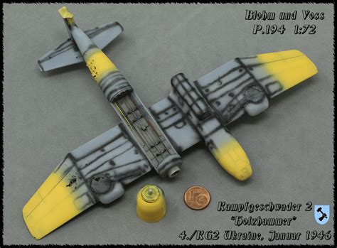 Blohm Und Voss BV P 194 Front De L Est 46 1 72 Revell Page 2