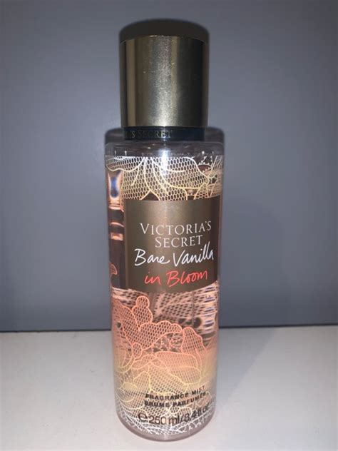 Victoria S Secret Bare Vanilla In Bloom Fragrance Mist 8 4 Fl Oz