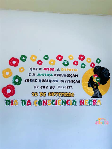 Apresentação Consciencia Negra Educação Infantil - Painel Dia da Consciência Negra – Abêcê – Recursos Pedagógicos