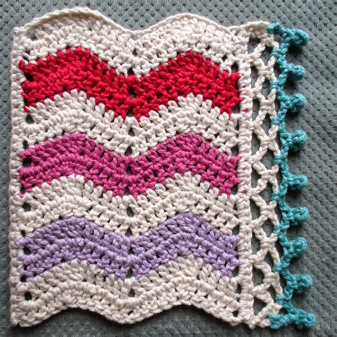 mrsbrownmakes...: Bobbly Blanket Edging