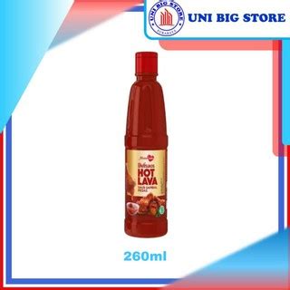 Jual MAMA SUKA Delisaos Hot Lava Saus Sambal 260 Ml MamaSuka Sauce Shopee Indonesia