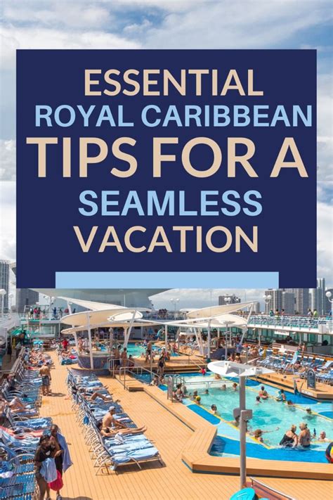 Royal caribbean cruise tips and tricks – Artofit