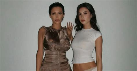 Bianca Censori S Sister Angelina Sheds Clothes In Nude Vacation Photos