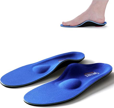 Amazon VALSOLE Plantar Fasciitis Insoles For Men And Women Arch