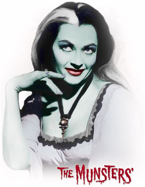 Lily Munster | The munster, Yvonne de carlo, The munsters