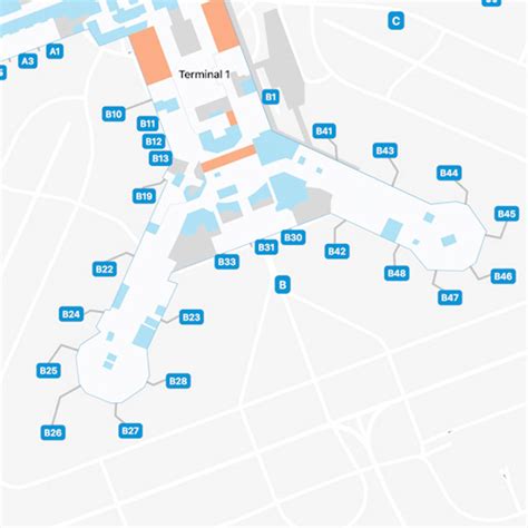 Frankfurt Airport Map | FRA Terminal Guide