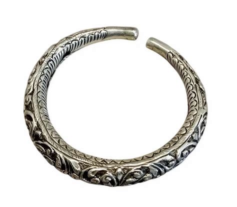 99.9% Silver Rajasthani Kada at ₹ 5000/piece in Mathura | ID: 2857507716673