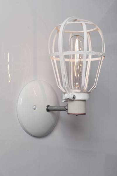 Cage Light Industrial Wall Mount Sconce Industrial Light Electric