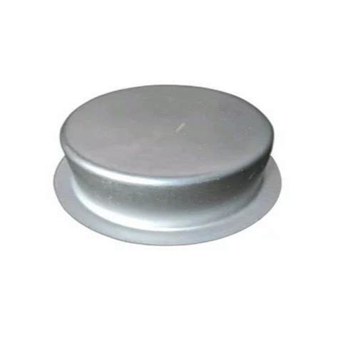 Silver Color Aluminium Material Round Shape Tope At Best Price In