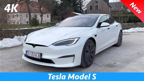 Tesla Model S Long Range First Look In K Facelift Exterior