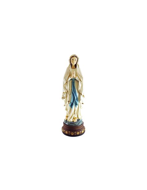 VIRGEN LOURDES 60 CM