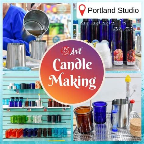 Classes And Workshops In Portland OR Vancouver WA Candle Making