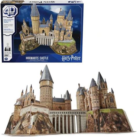 Harry Potter Hogwarts Castle D Puzzel Leuk En Leerzaam Voor Alle