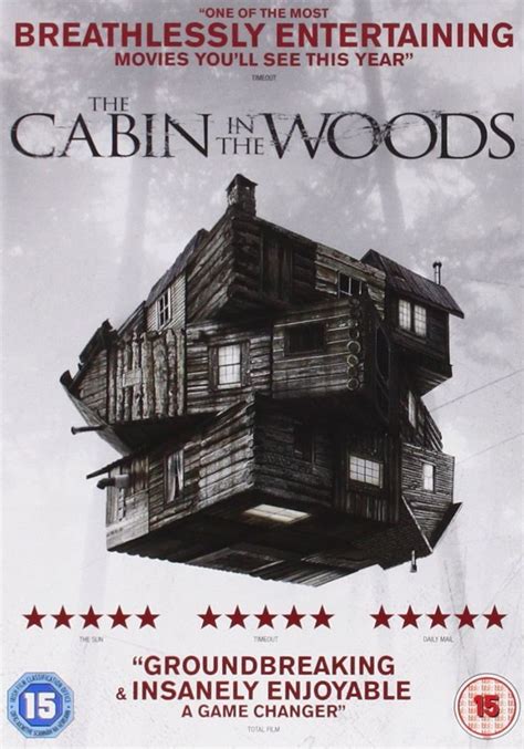 The Cabin In The Woods Dvd 2017 Cabins In The Woods Full Movies