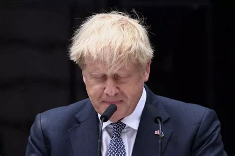 Boris Johnson S Resignation Speech Interrupted By Boombox Blasting Bye