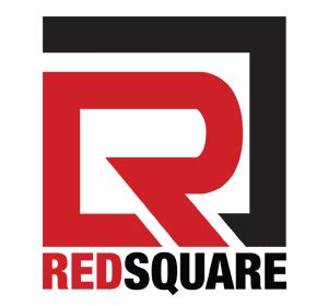 Red Square Logo - Real Estate Branding - Crew Miami