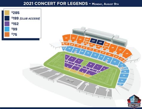 Tom Benson Stadium Seating Chart | Elcho Table