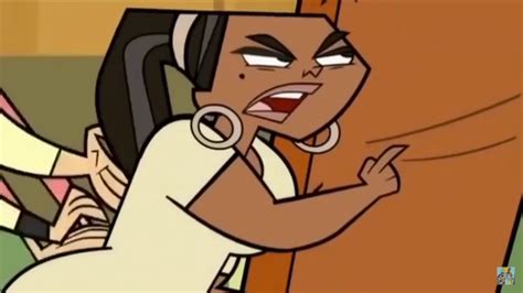 Leshawna Being The Best Total Drama Character For 73 Seconds Youtube