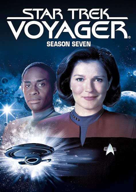 Star Trek Voyager Season Seven USA DVD Amazon Es Robert