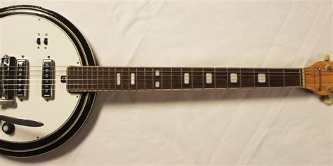 Rare Japan-Made Banjo Guitar - Premier Guitar