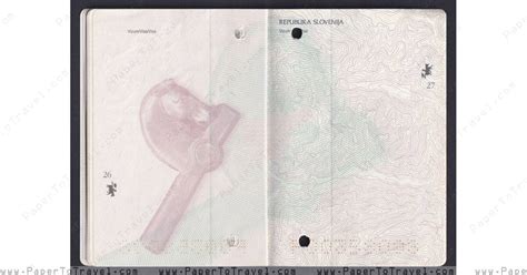 Page 26 And Page 27 Slovenia Passport 2002 — 2012