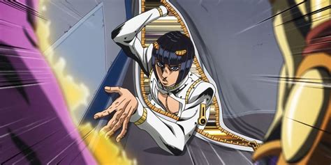 Jojos Bizarre Adventure Bucciaratis 10 Best Uses Of His Stand Ranked