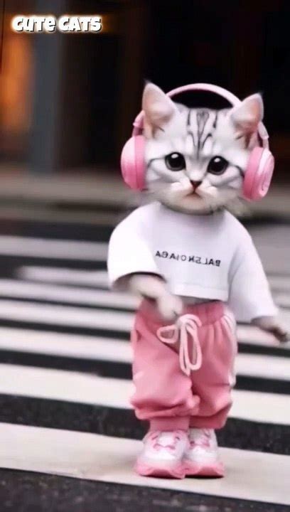 Cute Cat Dance Video Dailymotion