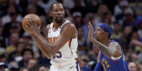 Do Kevin Durant, Devin Booker and the Suns have a math problem? - The ...