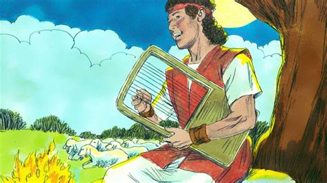 Admirable Characteristics Of David In The Bible