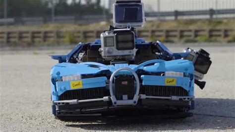 Watch 'Fastest' Lego Bugatti Chiron Shatter Into Pieces - Car in My Life