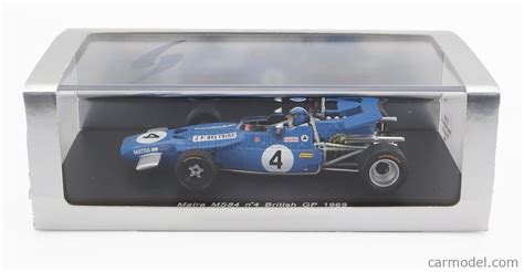 SPARK MODEL S1608 Echelle 1 43 MATRA SIMCA F1 MS84 N 4 BRITISH GP