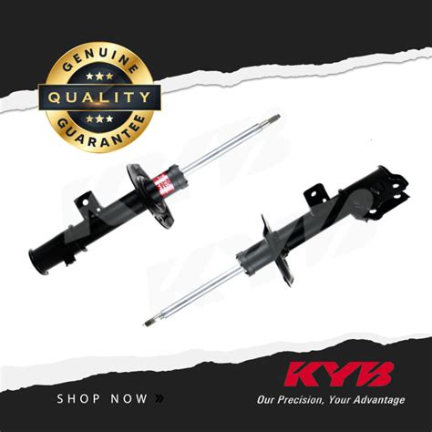 KYB KAYABA (2pcs) Front Left & Right Shock Absorber for Hyundai Tucson ...