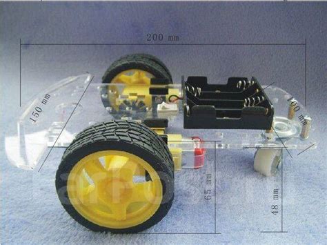 Платформа для робота 2WD Arduino Itslab, новый, в наличии. Цена: 550 ...