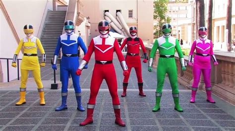 Time For! Time Force!" Power Rangers Time Force Turns 19 Today! R ...