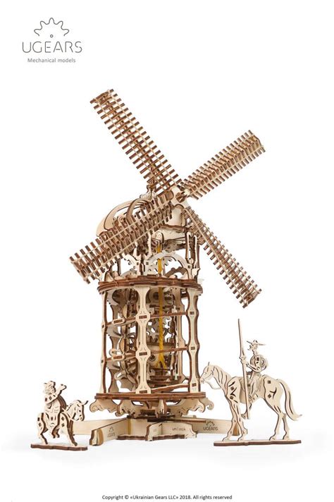 Tower Windmill Ugears 70055