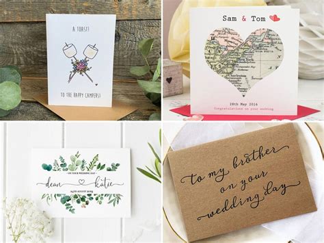 23 Congratulatory Wedding Cards the Couple Will Love