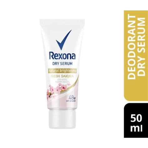 Rexona Woman Dry Serum 50ml 40ml Fresh Sakura Fresh Rose Anti Stain Vit