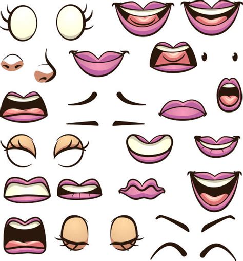 80 Phoneme Mouth Stock Illustrations Royalty Free Vector Graphics