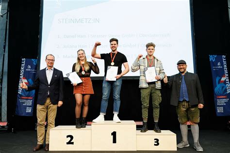 AustrianSkills Geschwisterpaar Wird Staatsmeister Und