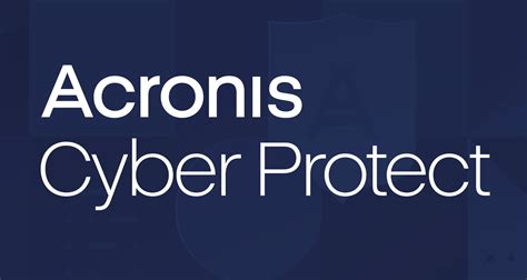 Acronis Security - Carrera UK - Complete IT Solutions