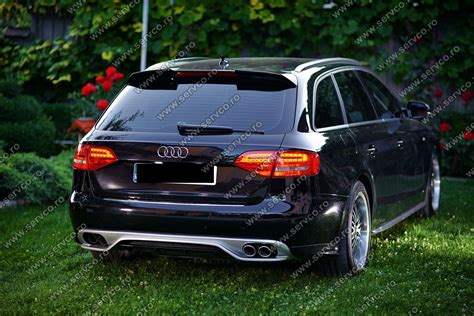 Prelungire Tuning Sport Bara Spate Audi A B K Abt S Rs Sline