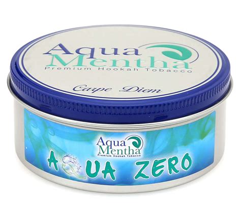 Aqua Mentha Zero Shisha Tabak G Elwano