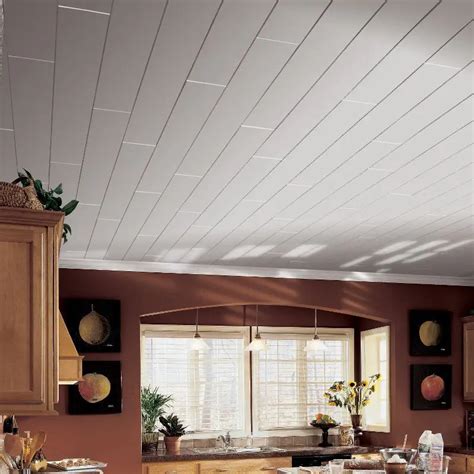 Armstrong Woodhaven Whitewashed Ceiling Planks Shelly Lighting