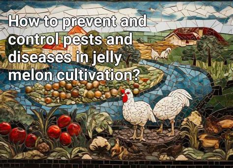 How To Prevent And Control Pests And Diseases In Jelly Melon Cultivation Agriculture Gov Capital