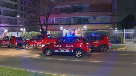 Parricidio En Las Condes El Rol Clave Que Tuvo Seguridad Ciudadana